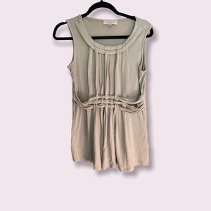 Philosophy Women’s Scoop Neck Tank with Braided Design - Medium 